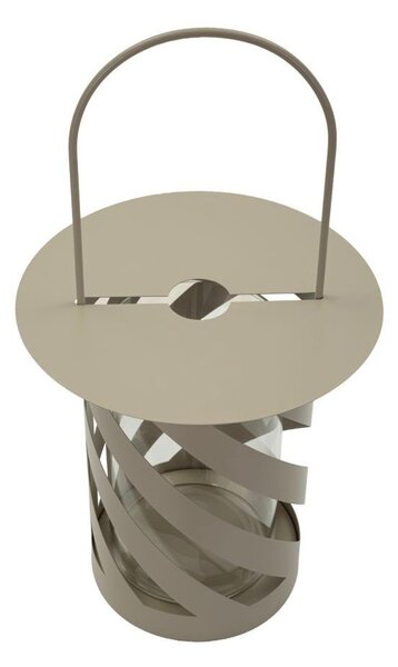 Метален фенер (височина 43 cm) Twist – Mauro Ferretti