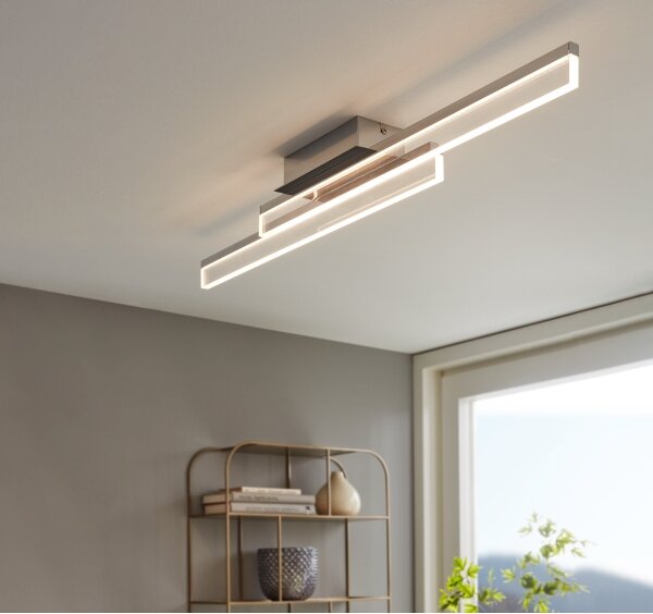 Eglo 97965 - LED Лампа за таван PALMITAL 2xLED/10W/230V IP44