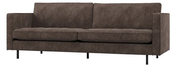 Тъмнокафяв диван 230 cm Rodeo – WOOOD