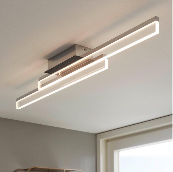Eglo 97965 - LED Лампа за таван PALMITAL 2xLED/10W/230V IP44
