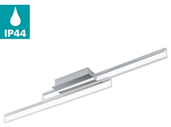 Eglo 97965 - LED Лампа за таван PALMITAL 2xLED/10W/230V IP44