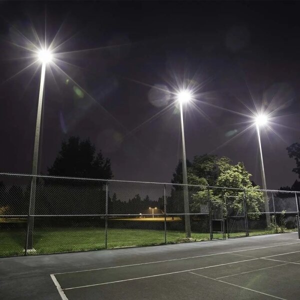 LED прожектор LED/500W/230V 4000K IP65 сив