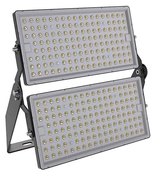 LED прожектор LED/500W/230V 4000K IP65 сив