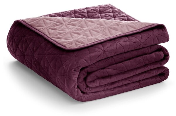 Тъмнорозово капитонирано покривало за легло 170x210 cm Laila – AmeliaHome