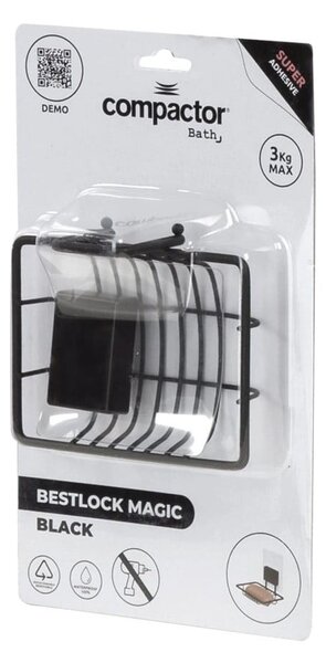 Самоносещ се стенен диспенсър за сапун Magic Bath Bestlock Magic Bath - Compactor