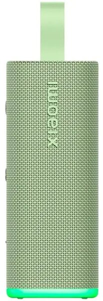 Тонколона Xiaomi Sound Play, 1.0, 18W, Bluetooth, зелена, осветление с 3 динамични ефекта, IP68 защита, до 14 часа време на работа