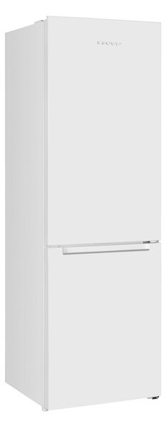 Хладилник с фризер Crown CBN-265W, клас E, 253 л. общ обем, свободностоящ, 220 kWh/годишно, No Frost, бял