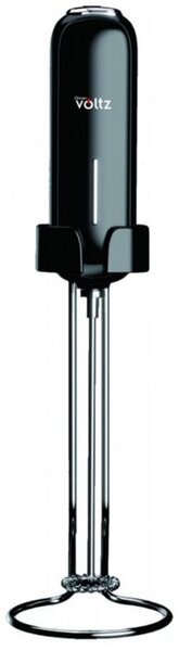 Миксер за фрапе и мляко Oliver Voltz OV51163G, 0.5W, поставка с кука, черен