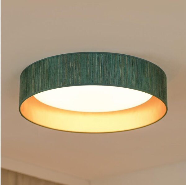 Brilagi - LED таванно осветление BOSTON ROLLER LED/24W/230V пр. 45 см зелено/зла