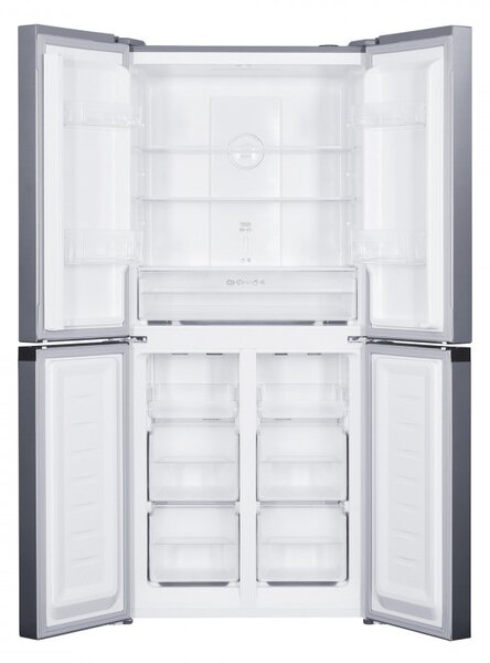 Хладилник Side-by-Side Finlux FFD448IX, 362 л, Клас E, No Frost, Външен дисплей, Инокс