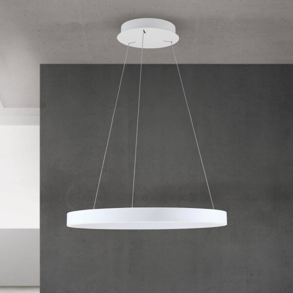 Orion - LED полилей на кабел с възможност за димиране KOLK LED/60W/230V 2700/3000/4000K Ø 60 см бял
