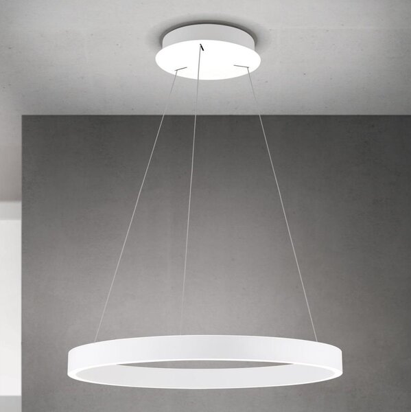 Orion - LED полилей на кабел с възможност за димиране KOLK LED/60W/230V 2700/3000/4000K Ø 60 см бял