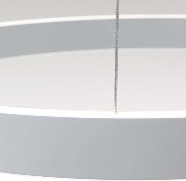 Orion - LED полилей на кабел с възможност за димиране KOLK LED/60W/230V 2700/3000/4000K Ø 60 см бял