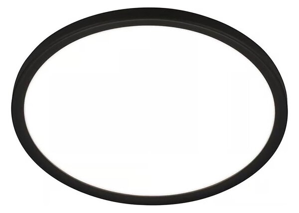 Briloner - LED плафон за баня със сензор MOVE LED/18W/230V IP44 Ø 29 см черен