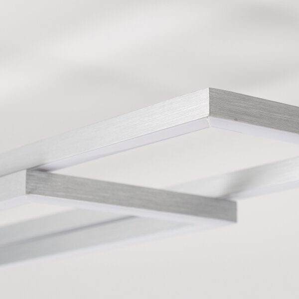 LED таванно осветително тяло LED/40W/230V матов хром