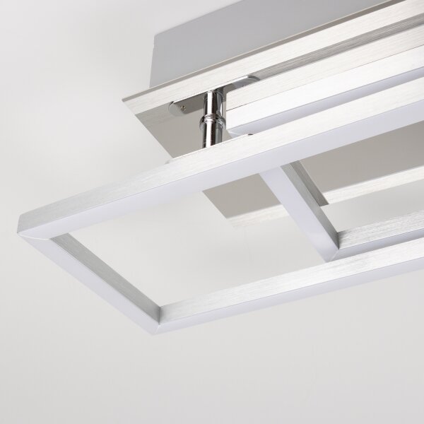 LED таванно осветително тяло LED/40W/230V матов хром