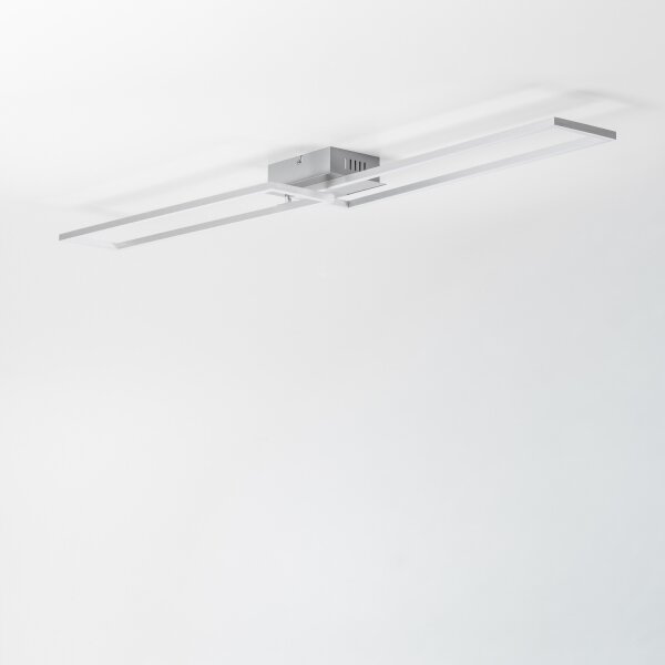 LED таванно осветително тяло LED/40W/230V матов хром