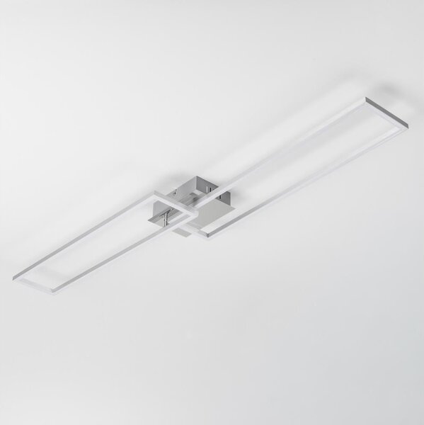 LED таванно осветително тяло LED/40W/230V матов хром