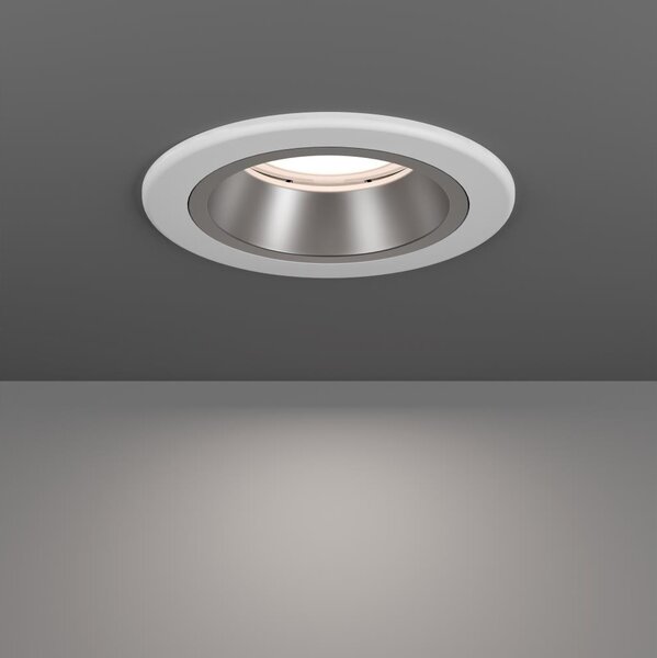 Eglo 902297 - LED димируемо вградено таванно осветително тяло YEBRA LED/4,8W/230V IP44 бяло/златисто