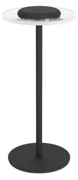 Eglo 75883 - Настолна лампа TREPELLA LED RGBW, с димер, презареждаема, сензорна, LED/5V 2000 mAh, черна
