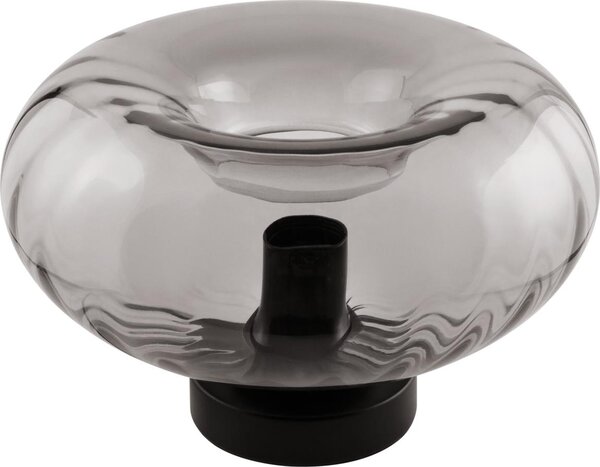 Osram - Настолна лампа DECOR SMOKE 1xE27/12W/230V черна/димно сива