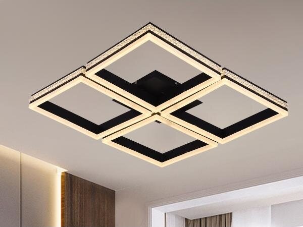 LED димируем полилей за повърхностен монтаж LED/215W/230V 3000-6500K + дистанционно управление