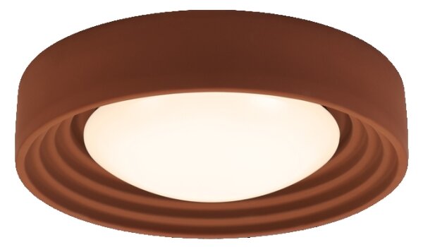 Osram - димируем LED таванен плафон ORBIS CONCRETE LED/18W/230V Ø40 см кафяв/бетон