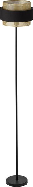 Osram - Подова лампа DECOR HORNET 1xE27/10W/230V черна/златна