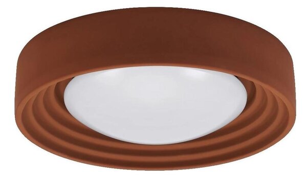 Osram - димируем LED таванен плафон ORBIS CONCRETE LED/18W/230V Ø40 см кафяв/бетон