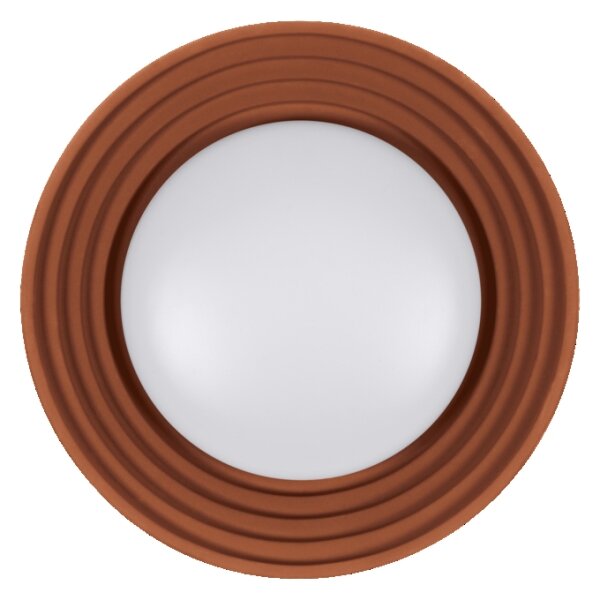 Osram - димируем LED таванен плафон ORBIS CONCRETE LED/18W/230V Ø40 см кафяв/бетон