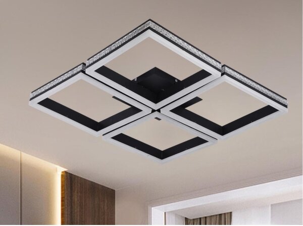 LED димируем полилей за повърхностен монтаж LED/215W/230V 3000-6500K + дистанционно управление