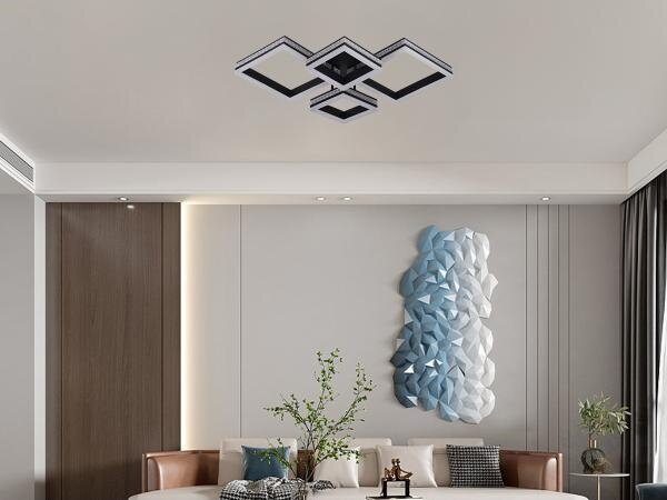 LED димируем повърхностно монтиран полилей LED/175W/230V 3000-6500K + дистанционно управление