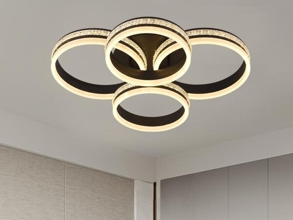 Димируем LED полилей за повърхностен монтаж LED/150W/230V 3000-6500K + дистанционно управление
