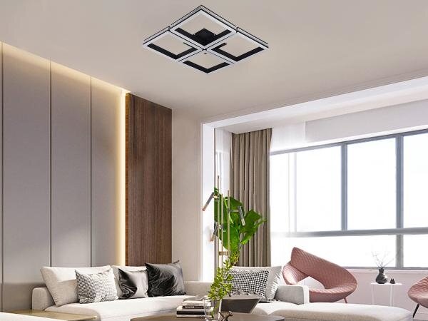 LED димируем полилей за повърхностен монтаж LED/215W/230V 3000-6500K + дистанционно управление