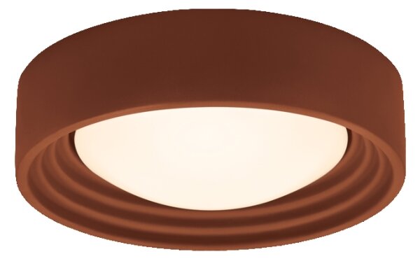 Osram - Димируем LED плафон ORBIS CONCRETE LED/13W/230V Ø30 cm кафяв/бетон