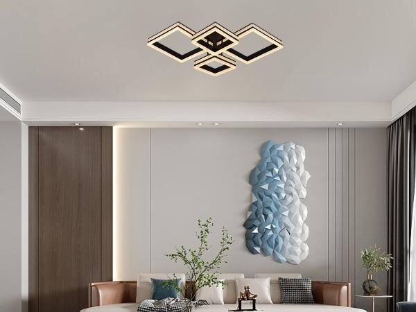 LED димируем повърхностно монтиран полилей LED/175W/230V 3000-6500K + дистанционно управление