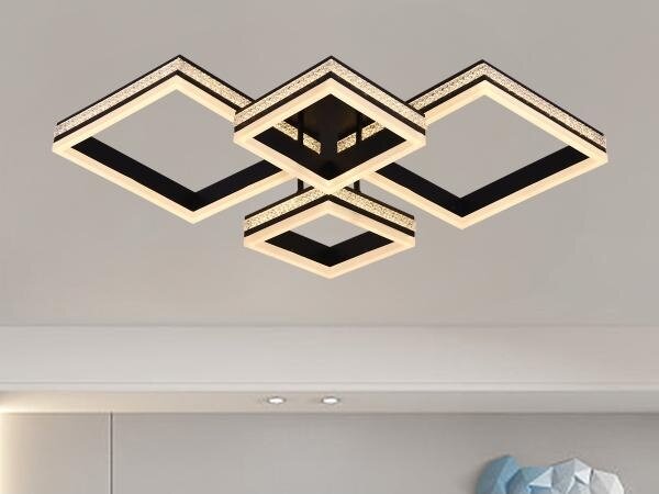 LED димируем повърхностно монтиран полилей LED/175W/230V 3000-6500K + дистанционно управление