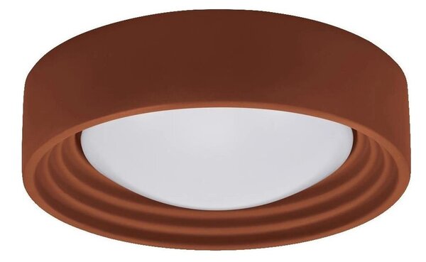 Osram - Димируем LED плафон ORBIS CONCRETE LED/13W/230V Ø30 cm кафяв/бетон