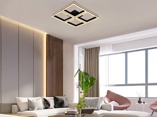 LED димируем полилей за повърхностен монтаж LED/215W/230V 3000-6500K + дистанционно управление