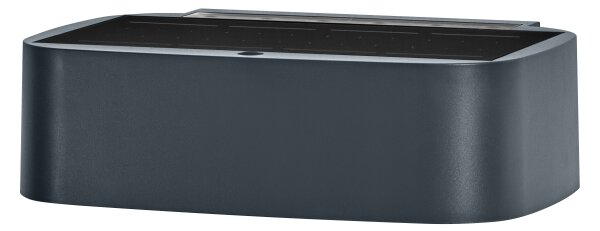 Osram - соларно LED стенно осветително тяло ENDURA STYLE LED/7,6W/4,2V 2000 mAh IP65 антрацит