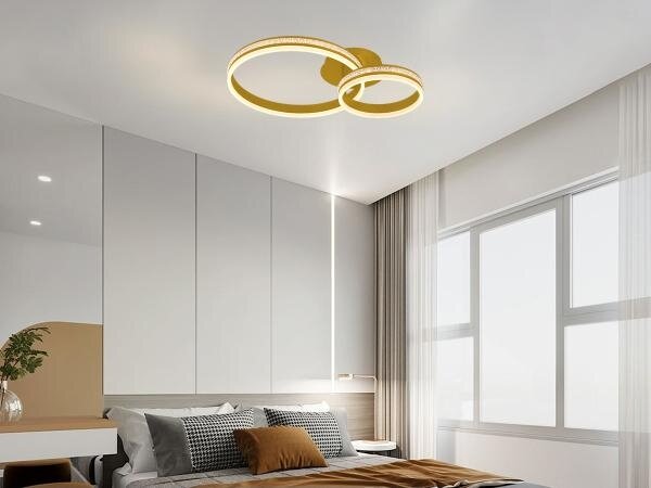 LED полилей за повърхностен монтаж с димираща функция LED/110W/230V 3000-6500K + дистанционно управление