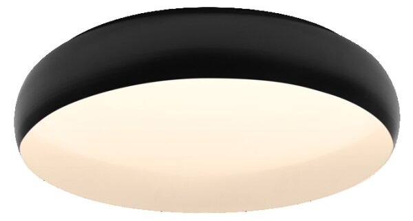 Osram - LED плафон с димер ORBIS LIVIA LED/36W/230V Ø 52 см черен/бял