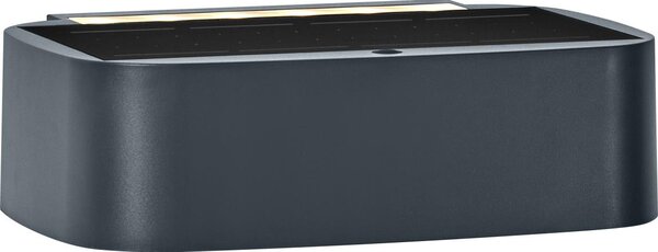 Osram - соларно LED стенно осветително тяло ENDURA STYLE LED/7,6W/4,2V 2000 mAh IP65 антрацит