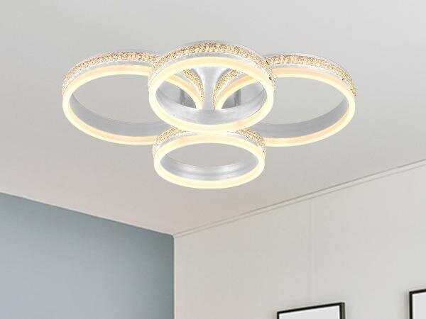 LED димируем повърхностно монтиран полилей LED/150W/230V 3000-6500K + дистанционно управление