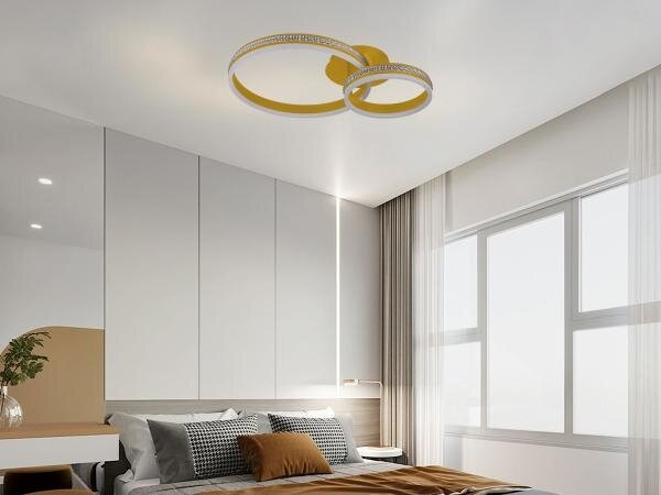 LED полилей за повърхностен монтаж с димираща функция LED/110W/230V 3000-6500K + дистанционно управление