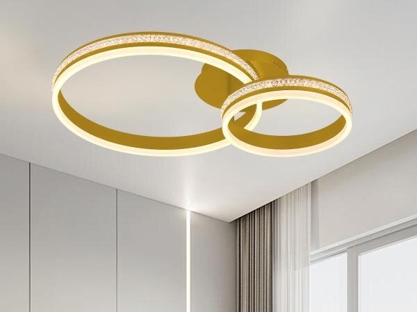LED полилей за повърхностен монтаж с димираща функция LED/110W/230V 3000-6500K + дистанционно управление
