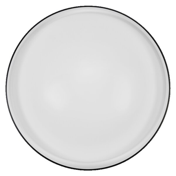 Osram - LED плафон с димер ORBIS LIVIA LED/36W/230V Ø 52 см черен/бял