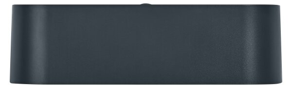 Osram - соларно LED стенно осветително тяло ENDURA STYLE LED/7,6W/4,2V 2000 mAh IP65 антрацит