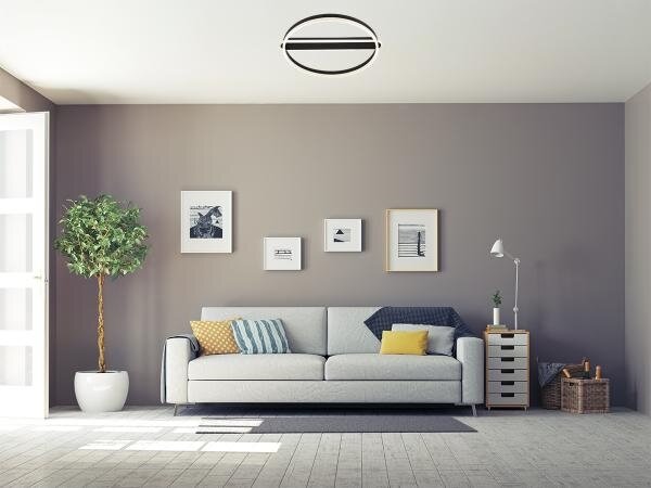 Димируемо LED таванно осветително тяло LED/60W/230V 3000-6500K + дистанционно управление
