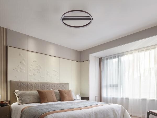 Димируемо LED таванно осветително тяло LED/60W/230V 3000-6500K + дистанционно управление